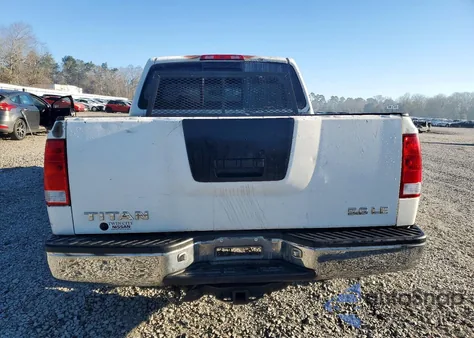 2004 Nissan Titan Xe from USA, damaged, VIN 1N6AA07AX4N534127